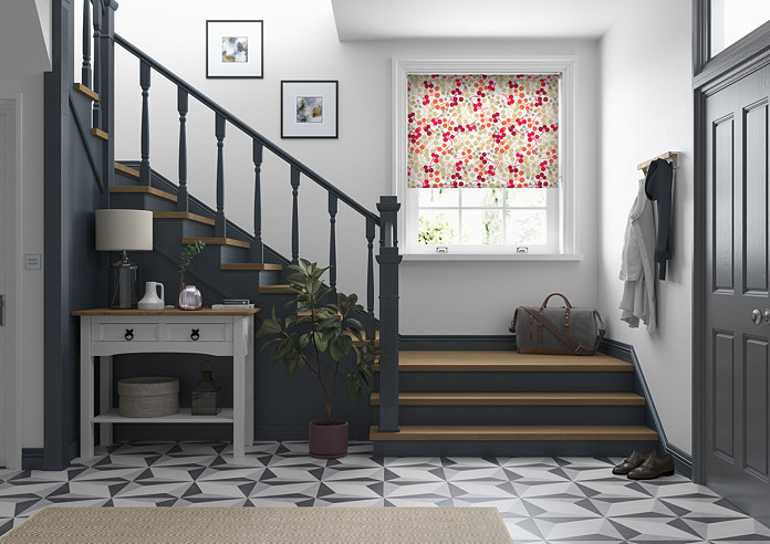 Original, Crimson - Twist&Fit Roller Blind - Image 8